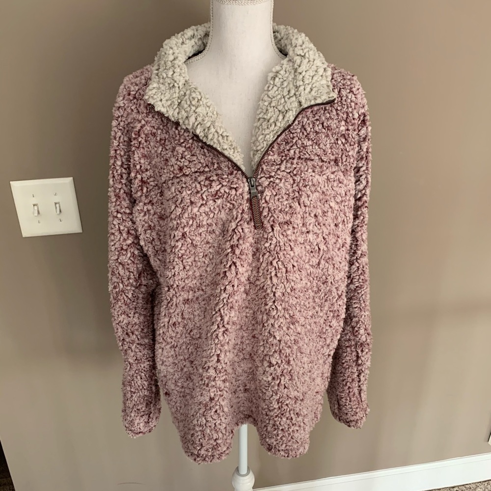 True Grit Pullover